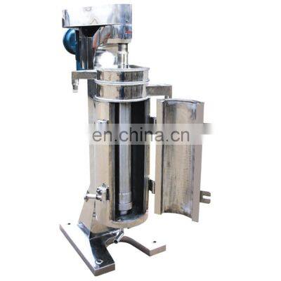 Virgin Coconut Oil Olive Oil Tubular Centrifuge Separating Machine