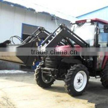 Mini Tractor Backhoe Loader Lawn Tractor Mini Front End Loader for Sale photo-2