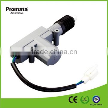 2 wires auto central locking actuator,ultrasonic welding and water resistant