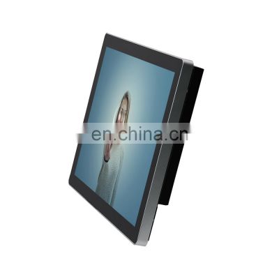 Touch Screen Hd True Flat 1024*768 Industrial Monitor