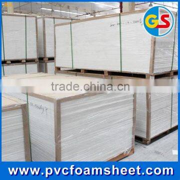 PVC Foam Sheet / Clear PVC Sheet / PVC Board 1-20mm photo-3