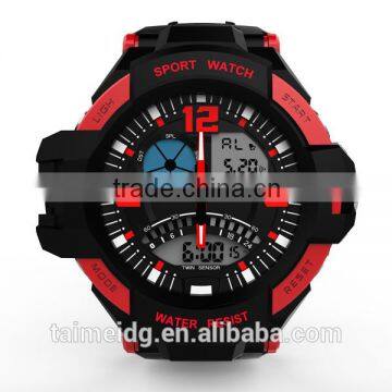 China alibaba Silicone Sport man watch