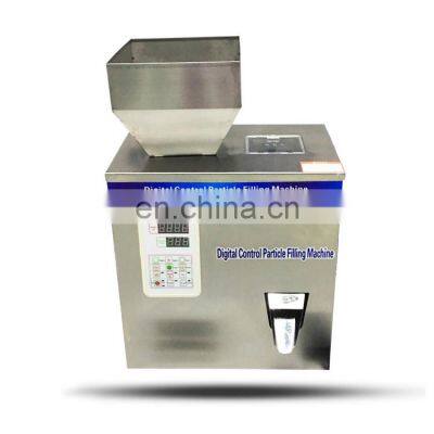 2-200g Automatic Weighing Filling Machine For Granules,Medicinal Herbs, Coffee, Tea, Seeds,Grain