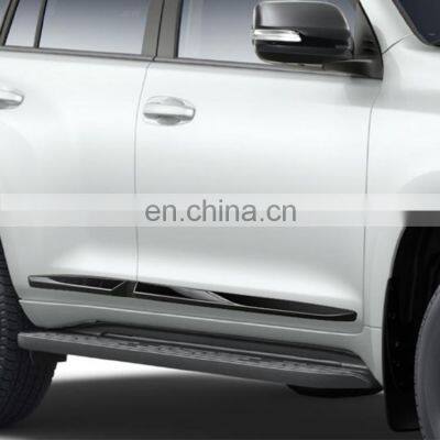 Factory Wholesale Car Modification Black Edition Front Grille Rear Spoiler Door Moulding for Accessories Land Cruiser Prado photo-5