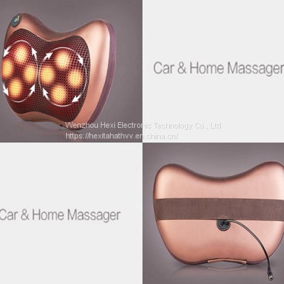 Head Electric Massage Pillow for Car & Home