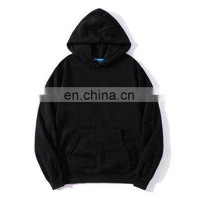 High Quality Plus Size Pullover Warm Wholesale Custom Printing Embroidery Men Hoodies Crop Top S-5XL photo-4