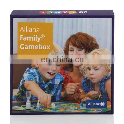 Custom Juegos De Mesa Paper Kids Children Chess Family Board Game For Family photo-2
