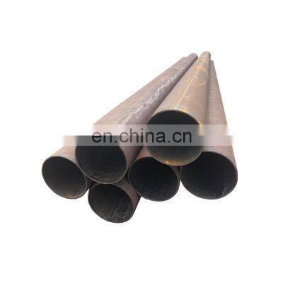 Sch 40 Seamless Steel Pipe A106 Grb Seamless Carbon Steel Pipe Carbon Iron Hollow Bar Sizes