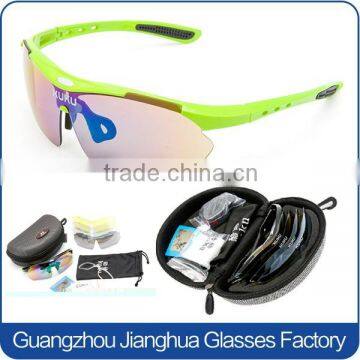 Hot men cycling sports sunglasses anti-scratch running sun glasses