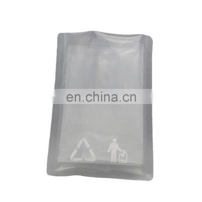 Customized transparent rcpp retort pouch bags for beef chicken meat food packaging