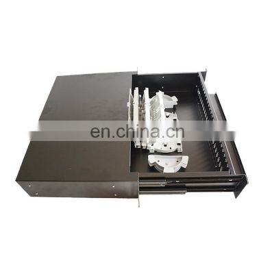 144 Port Fiber Optic Patch Panel Rack Mount ODF 144 Port