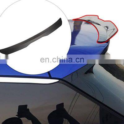 Honghang Auto Parts Universal Rear Spoiler Wing ABS Material  Universal Rear Wing Spoiler Type H For All Cars