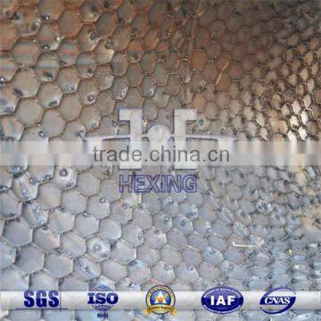 Low-carbon Steel Hexmetal Mesh for Construction Use