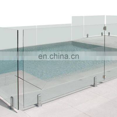 New Frameless Spigot Stainless Steel Balcony Railing Custom Handrail Manufacturer For Pool Fence Stairs