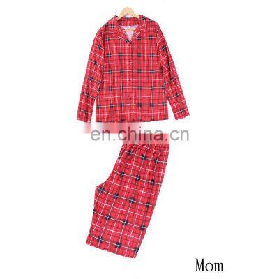 Top Rated Plaid Custom Dog Ladies Wholesale Kids Cotton Family Matching Christmas Pajamas photo-5