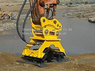 MONDE construction works excavator hydraulic compactor