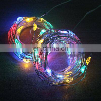 200 Led Outdoor Indoor USB Powered Copper Wire Wall Decorations RGB Curtain Fairy Light