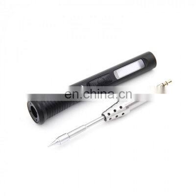 TS80P 30W Adjustable Temperature PD2.0 QC3.0 Power Supply Portable Soldering Iron Kit photo-4