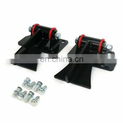 Weld In Motor Mount Set Fit 83-05 Chevy GMC Sonoma LS1/ 5.3/6.0 V8 2.8L photo-4