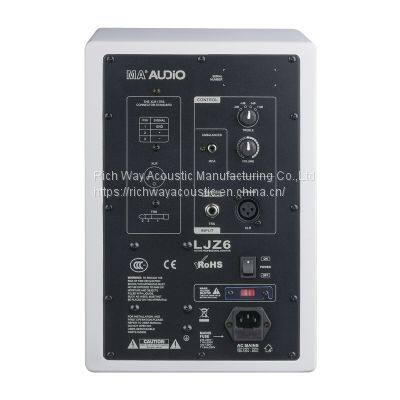 Hot Selling Whosaler LJZ6 6.1 Inch Hi-Fi Active Studio Monitor Speaker to Order photo-2