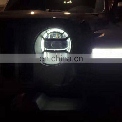 Aluminum Headlight Guards For 18-21 Jeep Wrangler JL & Gladiator JT photo-4