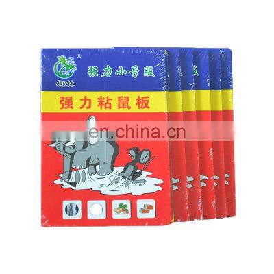 Best Selling Peanut Flavor Rodent Rat Glue Board Mouse Repeller Mouse Killer for Animal Control Use Acceptable Glue+paper