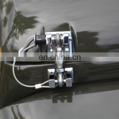 Aluminum For Jeep For for Wrangler JK Hood Latch Latches J269 Hood Catch Set for Jeep JK for Wrangler photo-5