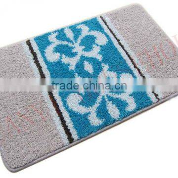 heated bath mats elegant design printed bath mat