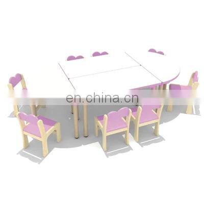 2020 Kids Folding Cheap Plastic Tables and Chairs for Sale Kindergarten photo-2