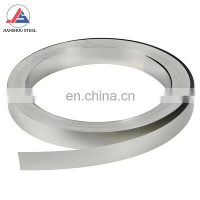 stainless steel band 19mm width aisi 421 stainless steel wall strips coil