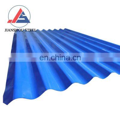 wholesale corrugated metal roofing sheet 4x8 galvanized corrugated roofing sheet blue metal price