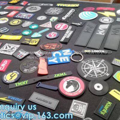 Customize 3D Silicone Patch, Garment Label, Apparel Accessories, Clothing Label Tag, Pvc Patch, Rubber Badge photo-2