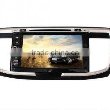 8inch Car Radio DVD GPS for HONDA ACCORD 2013 Headunit 2 din Car DVD Player GPS Bluetooth iPod Steering Wheel Control USB