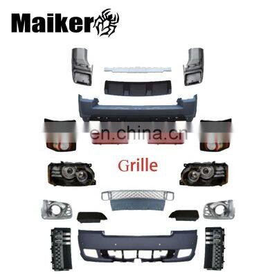 Full set body kits for Land Rover Range Rover Vogue PP/steel material full auto part for land rover