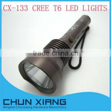 NINGHAI portable 18650 battery high power 4mode rechargeable CREE XML T6 LED Flashlight torch