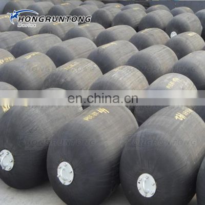 Anti-collision sling type yokohama pneumatic rubber fender for ships and boats