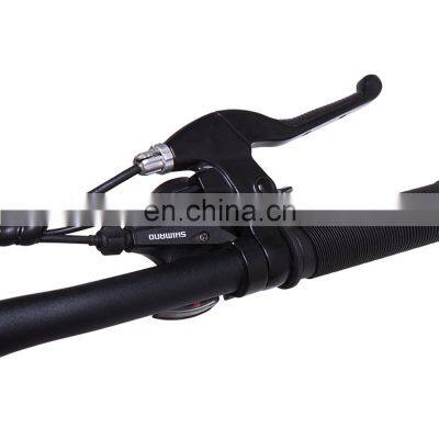 2022 27.5inch Alloy Frame Fat Tire Electric Bicycle Beach Ebike 36v 250w Electric Mountain Bike photo-3