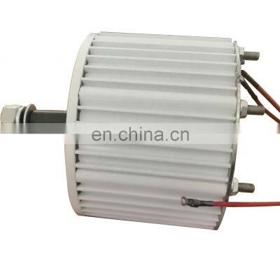 800W 500RPM 50HZ Three Phase Permanent Magnet Generator For Wind Turbine 24V 48V PMG