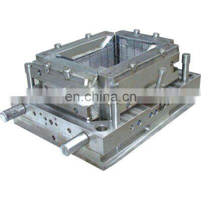 Precision Plastic Injection Mould Wholesale Acrylic Food Doll Clothes Fireproof Container Storage Boxes Bins Mold Molding Parts