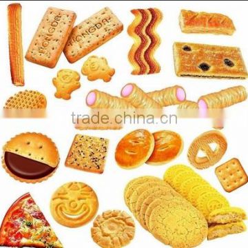 2013 hot baked dry automatic biscuit machine