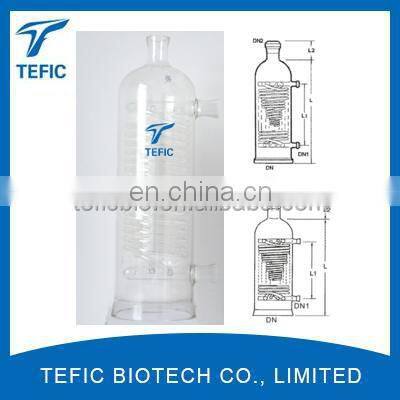3 Square Meters Glass Coil Condenser for Distillation photo-5