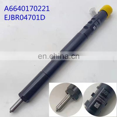 Top quality diesel fuel injector A6640170221 Original new injector EJBR04701D