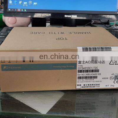 Hot Sale Fuji Servo Motor Full Electric Injection Molding Machine GYS401DC1-T2C Servo Motor Controller photo-5