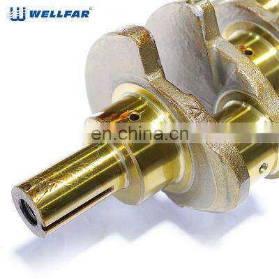 Wholesale Top Quality Auto Engine Parts Ok65A11301J J2 JS Crankshaft For KIA photo-3