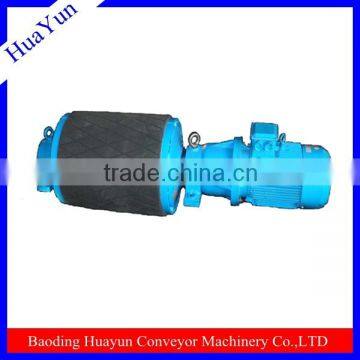 overland belt conveyor motorized driving pulley