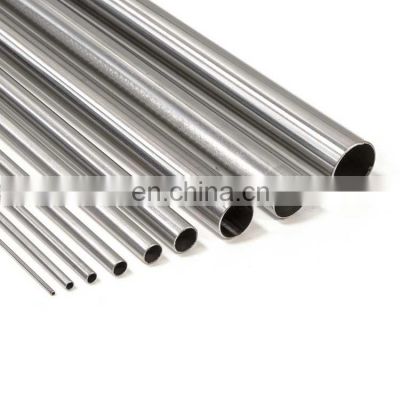 A213 201 202 ss304 304l 316 18 Inch 6M Length Decorative  Round Square Welded SS  Stainless Steel Pipe Tube