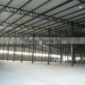 Workshop With PUR Roof and Wall Fireproof Panel / Hgih Strength Steel Frame photo-2