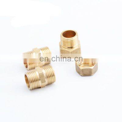 High Quality Customized Precision CNC Turning Brass Mechanical Parts photo-4
