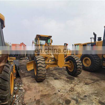 Cheap Price Nice Working Performance Motor Grader Used Cat 140h photo-5