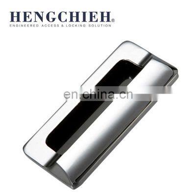 ZDC/Plastic Chrome Plated Hidden Cabinet Handle